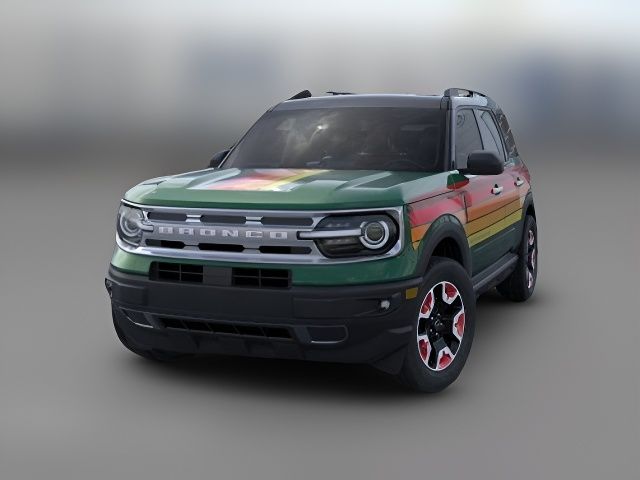 2024 Ford Bronco Sport Free Wheeling