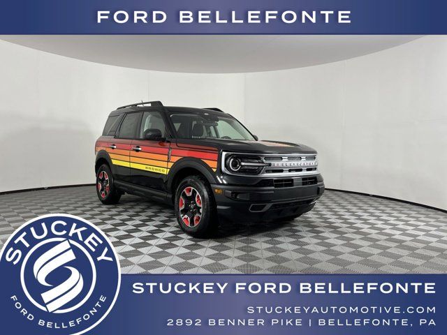 2024 Ford Bronco Sport Free Wheeling