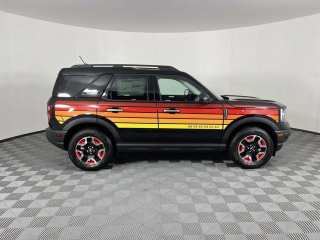 2024 Ford Bronco Sport Free Wheeling