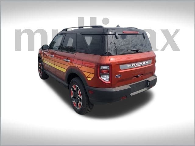 2024 Ford Bronco Sport Free Wheeling