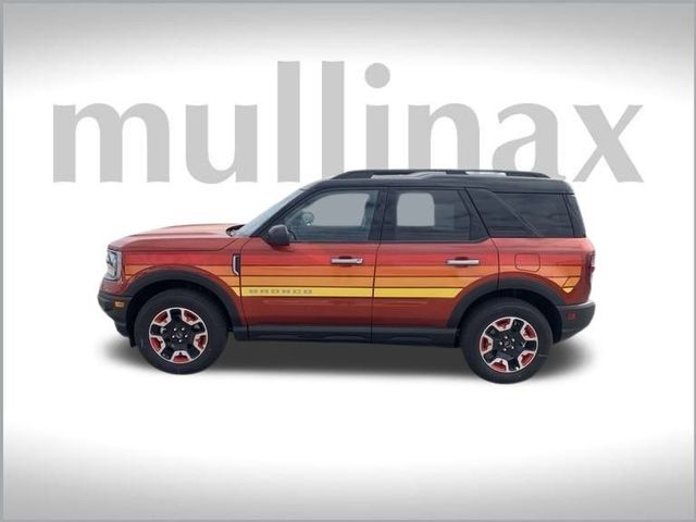 2024 Ford Bronco Sport Free Wheeling