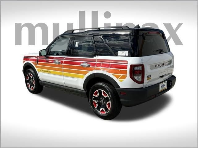 2024 Ford Bronco Sport Free Wheeling