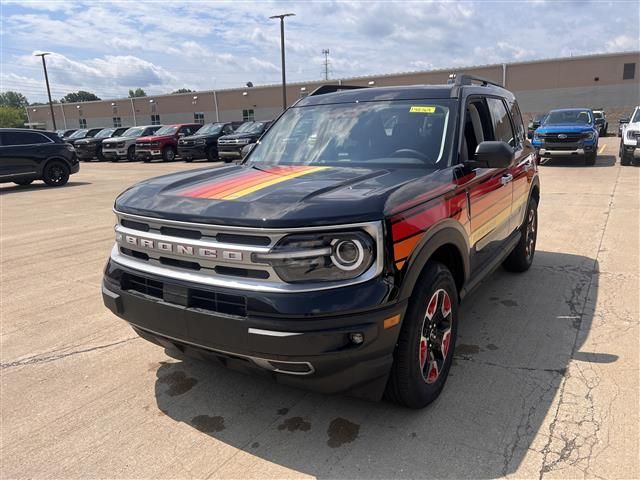 2024 Ford Bronco Sport Free Wheeling