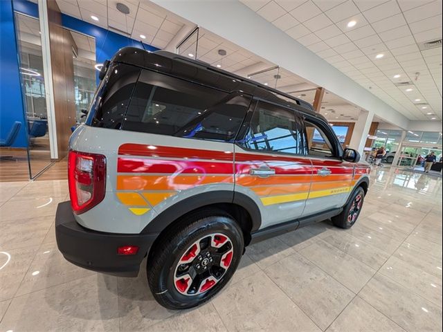 2024 Ford Bronco Sport Free Wheeling