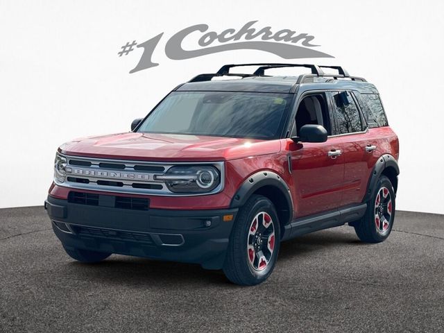 2024 Ford Bronco Sport Free Wheeling