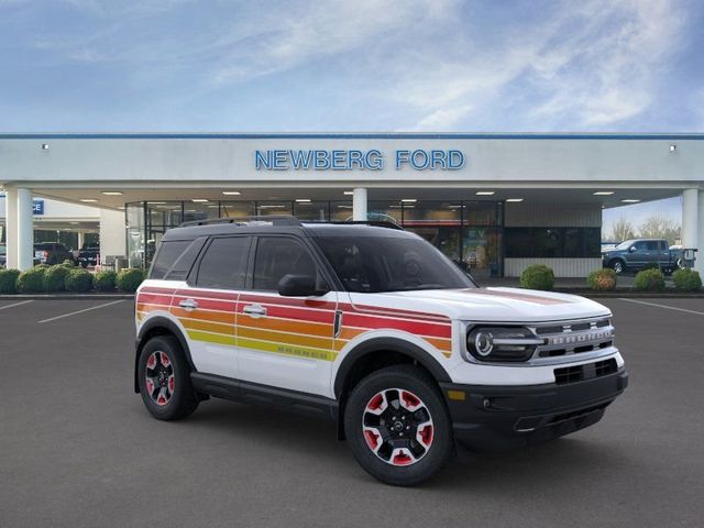 2024 Ford Bronco Sport Free Wheeling