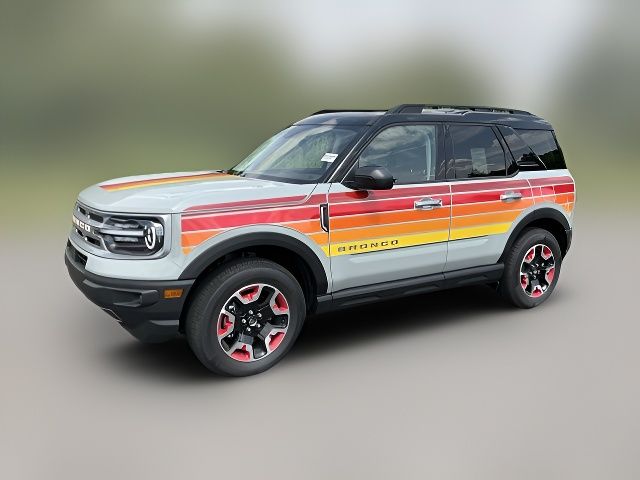 2024 Ford Bronco Sport Free Wheeling