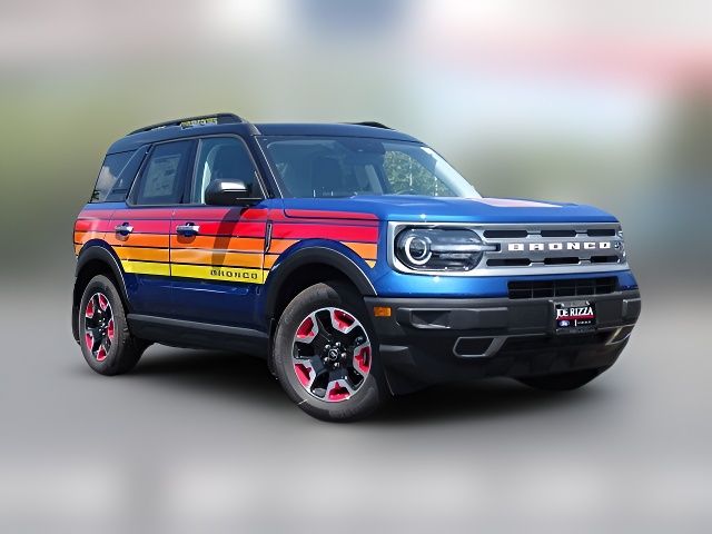 2024 Ford Bronco Sport Free Wheeling