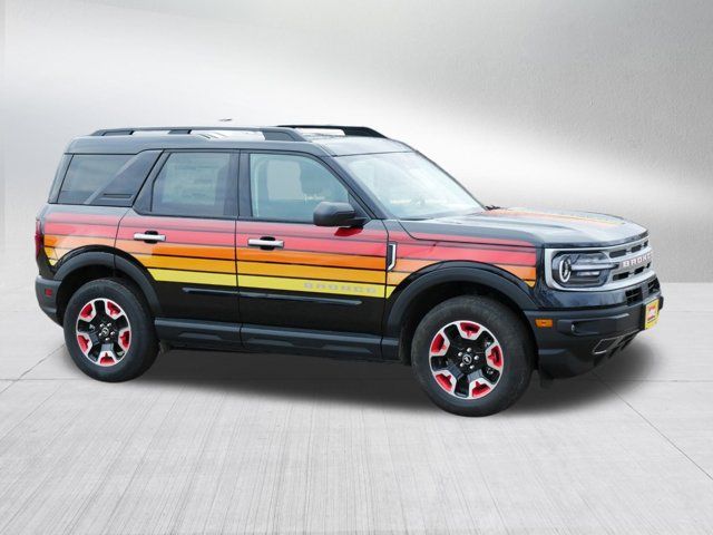 2024 Ford Bronco Sport Free Wheeling