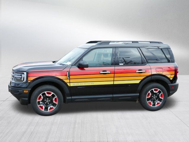 2024 Ford Bronco Sport Free Wheeling