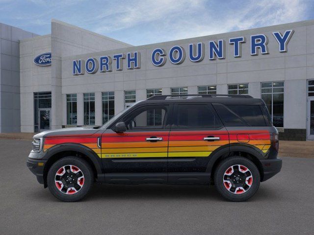 2024 Ford Bronco Sport Free Wheeling