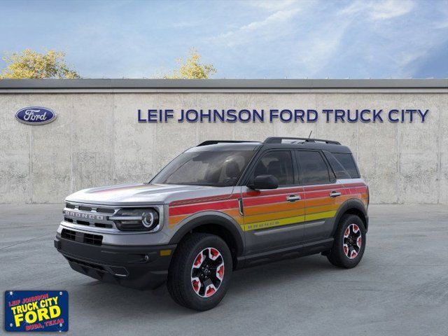 2024 Ford Bronco Sport Free Wheeling