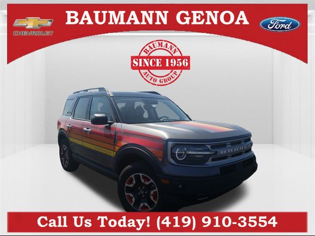 2024 Ford Bronco Sport Free Wheeling