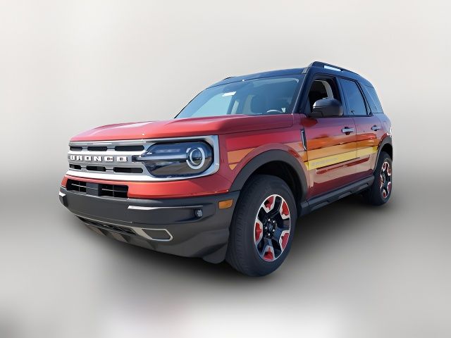 2024 Ford Bronco Sport Free Wheeling