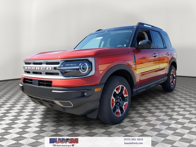 2024 Ford Bronco Sport Free Wheeling