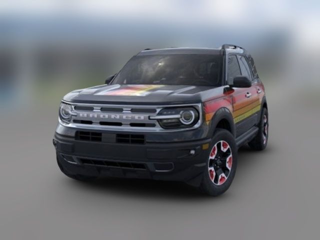 2024 Ford Bronco Sport Free Wheeling