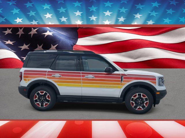 2024 Ford Bronco Sport Free Wheeling