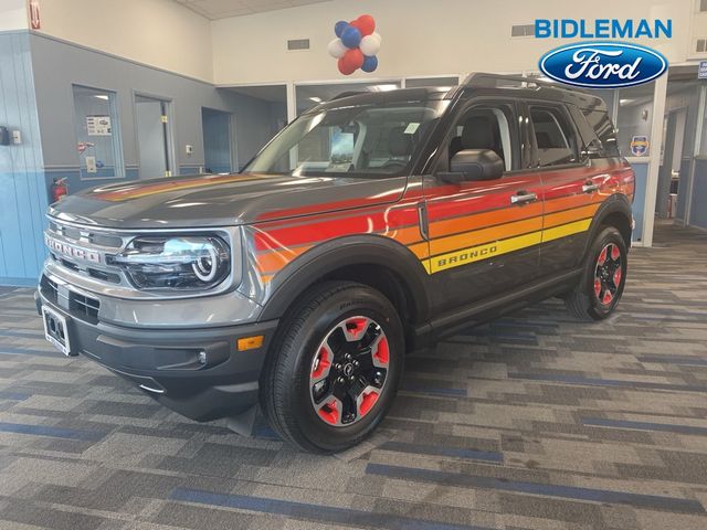 2024 Ford Bronco Sport Free Wheeling