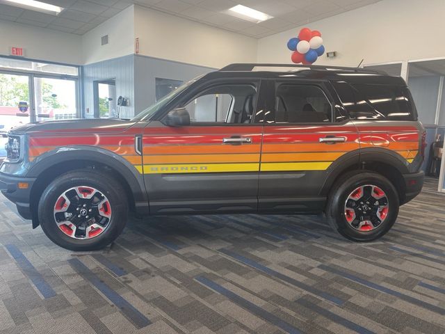 2024 Ford Bronco Sport Free Wheeling