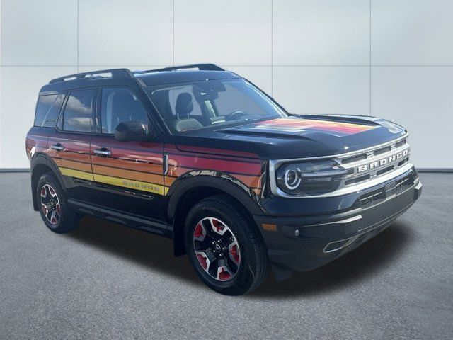 2024 Ford Bronco Sport Free Wheeling