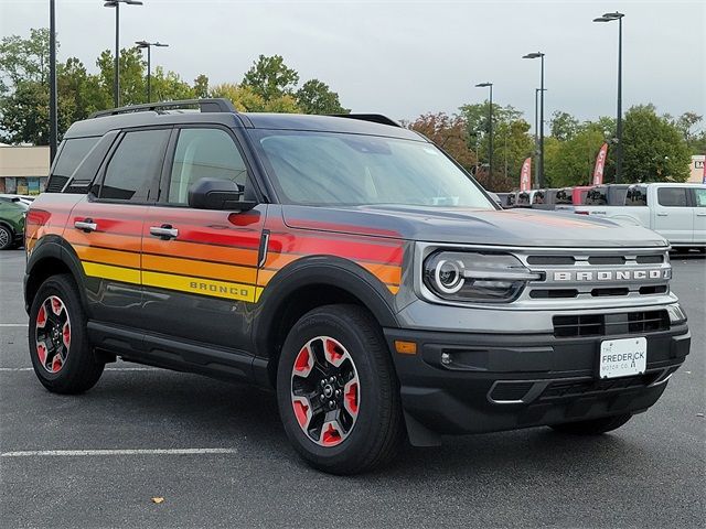 2024 Ford Bronco Sport Free Wheeling