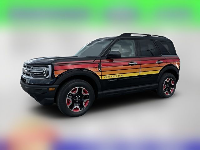 2024 Ford Bronco Sport Free Wheeling