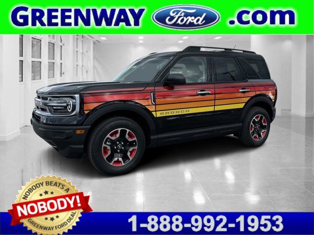 2024 Ford Bronco Sport Free Wheeling