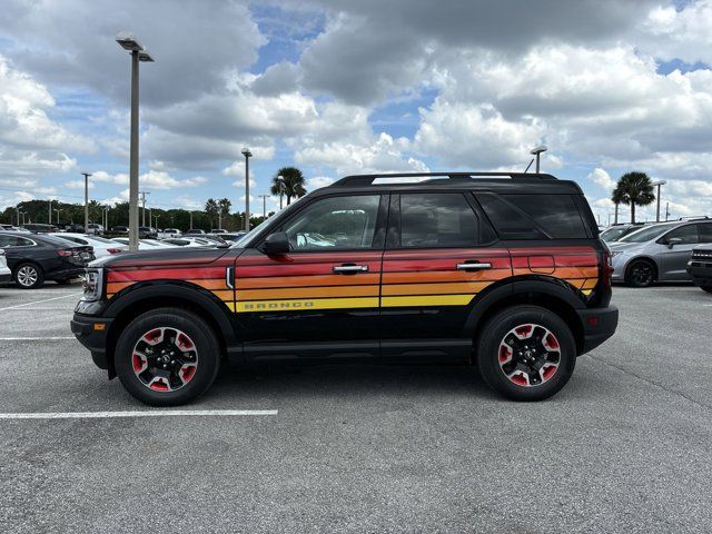 2024 Ford Bronco Sport Free Wheeling