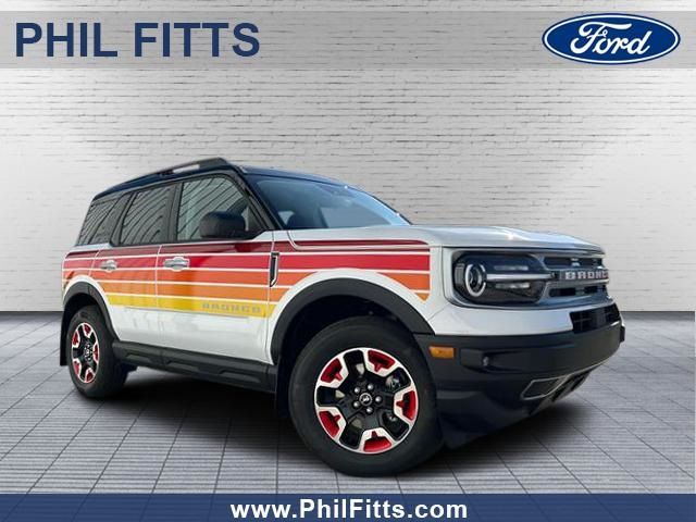 2024 Ford Bronco Sport Free Wheeling