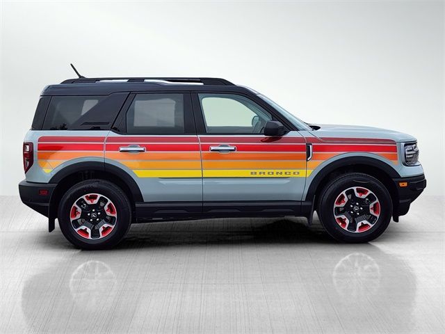 2024 Ford Bronco Sport Free Wheeling