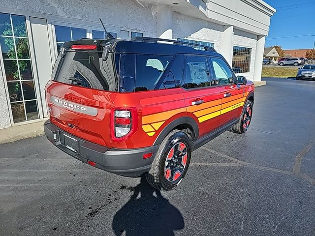 2024 Ford Bronco Sport Free Wheeling