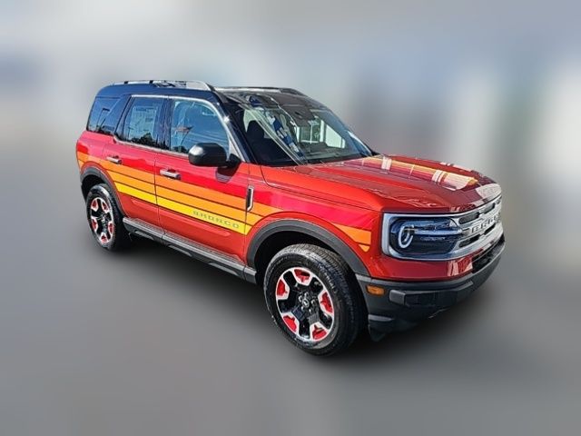 2024 Ford Bronco Sport Free Wheeling