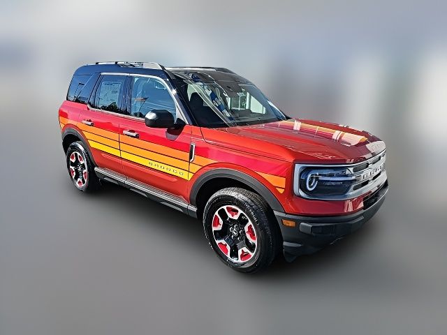 2024 Ford Bronco Sport Free Wheeling