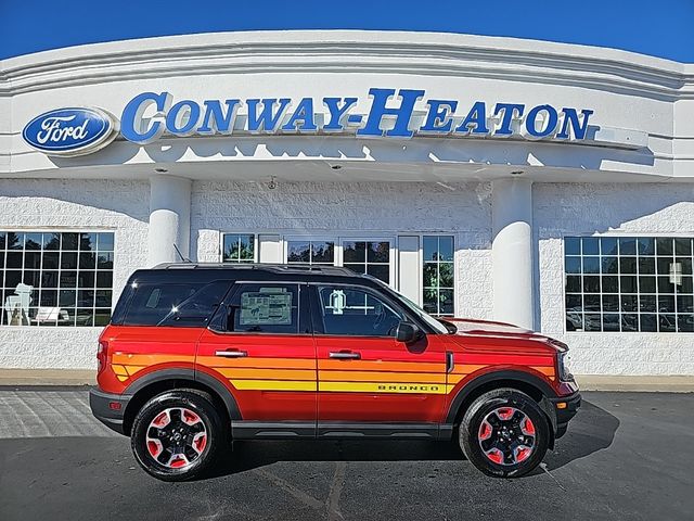 2024 Ford Bronco Sport Free Wheeling