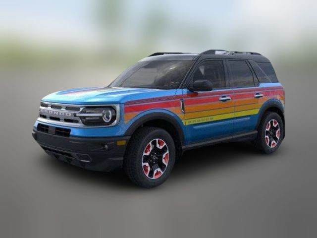 2024 Ford Bronco Sport Free Wheeling