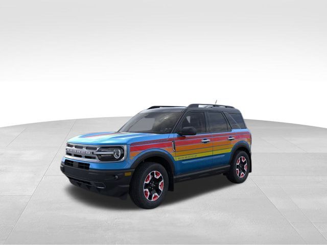 2024 Ford Bronco Sport Free Wheeling