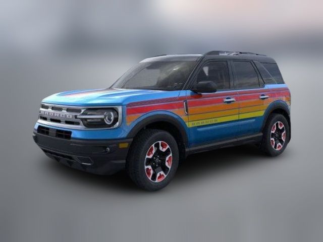 2024 Ford Bronco Sport Free Wheeling