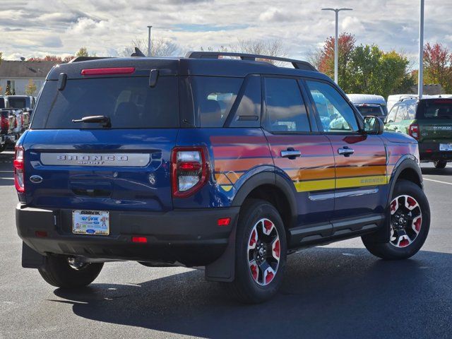 2024 Ford Bronco Sport Free Wheeling