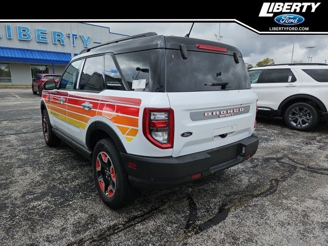 2024 Ford Bronco Sport Free Wheeling