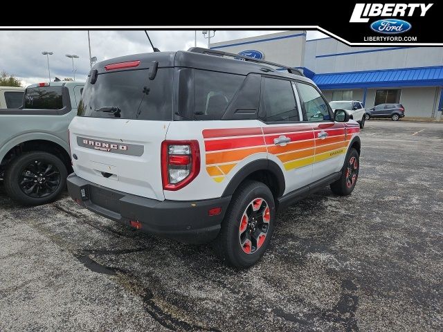 2024 Ford Bronco Sport Free Wheeling