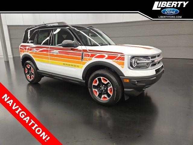 2024 Ford Bronco Sport Free Wheeling