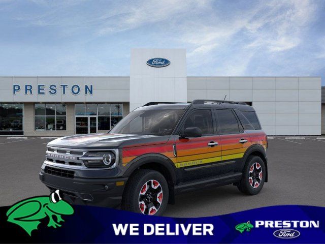 2024 Ford Bronco Sport Free Wheeling