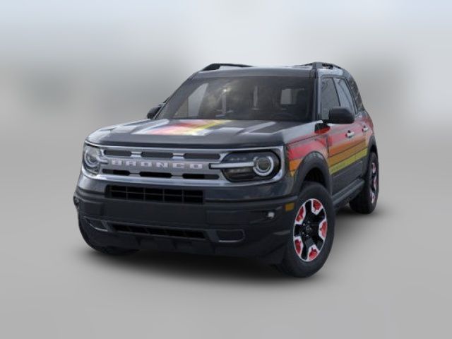 2024 Ford Bronco Sport Free Wheeling