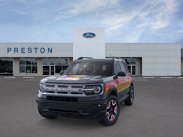 2024 Ford Bronco Sport Free Wheeling