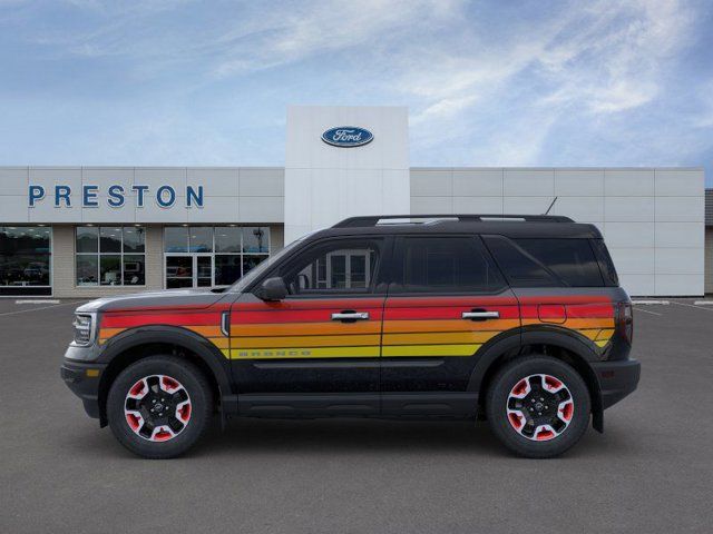 2024 Ford Bronco Sport Free Wheeling