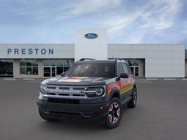 2024 Ford Bronco Sport Free Wheeling