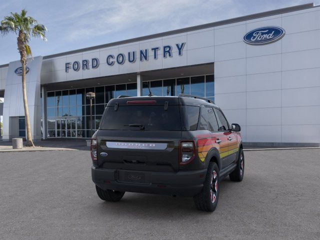 2024 Ford Bronco Sport Free Wheeling