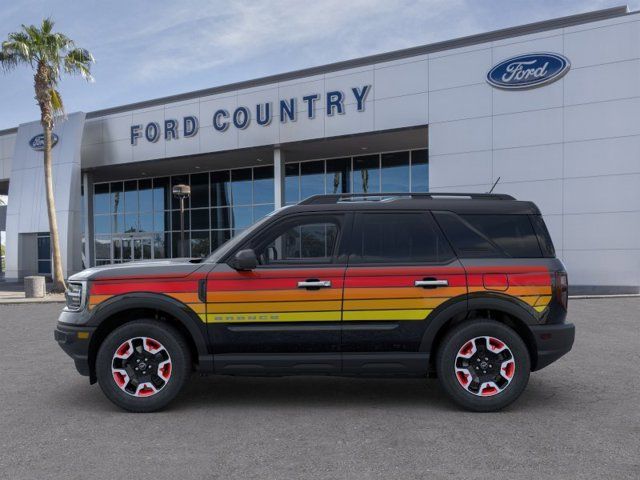 2024 Ford Bronco Sport Free Wheeling