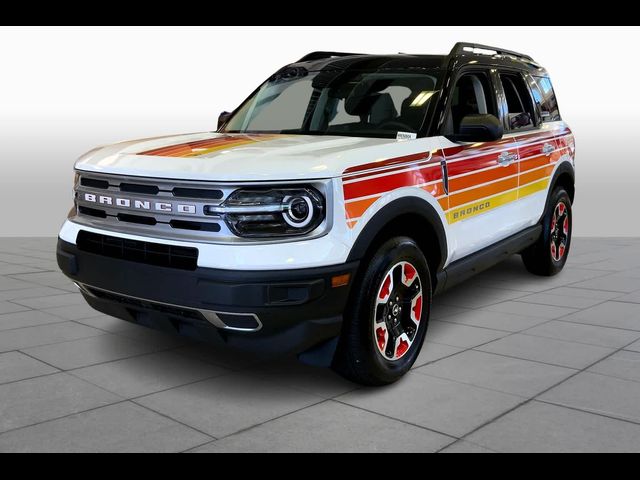 2024 Ford Bronco Sport Free Wheeling