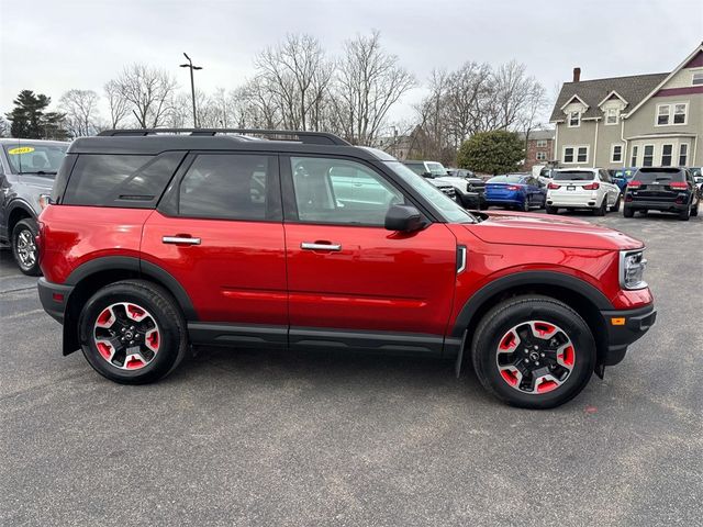 2024 Ford Bronco Sport Free Wheeling